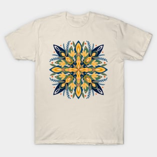 Vibrant fall mandala T-Shirt